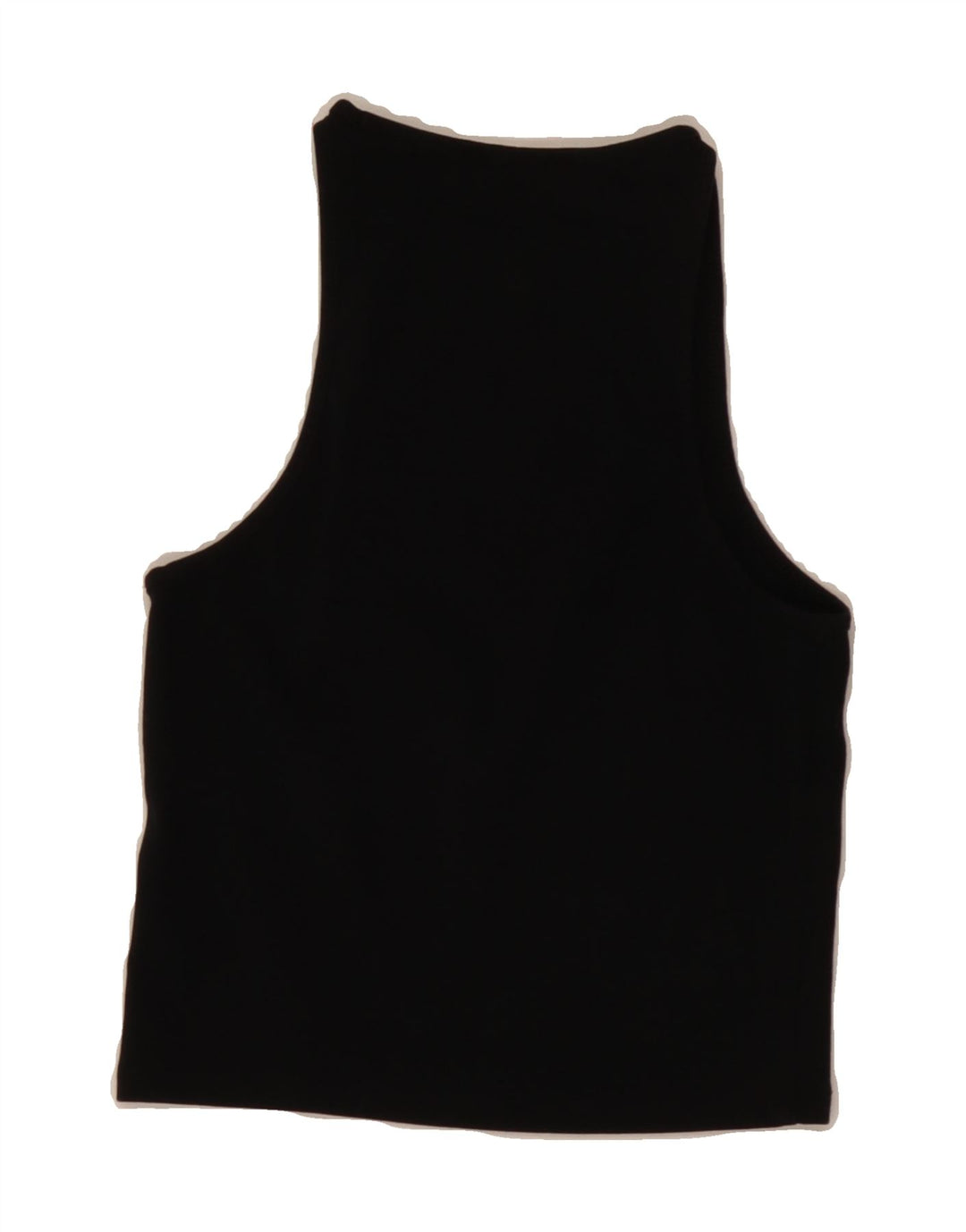 ZARA Womens Vest Top UK 8 Small Black Vintage Zara and Second-Hand Zara from Messina Hembry 