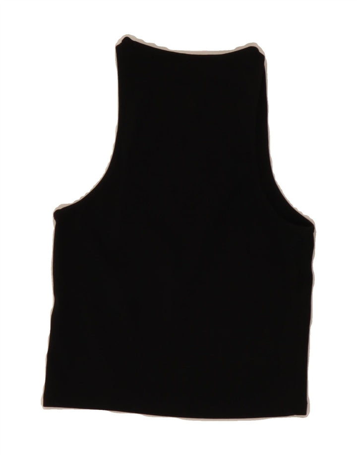 ZARA Womens Vest Top UK 8 Small Black Vintage Zara and Second-Hand Zara from Messina Hembry 