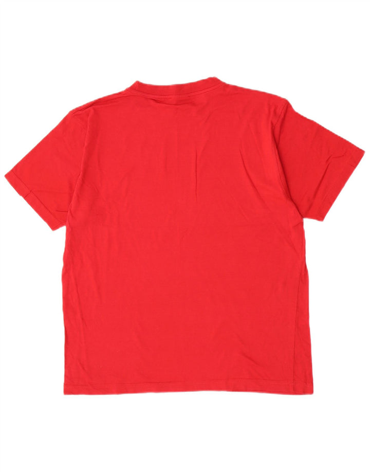 Lee Boys T-Shirt Top 15-16 Years XL Red Cotton