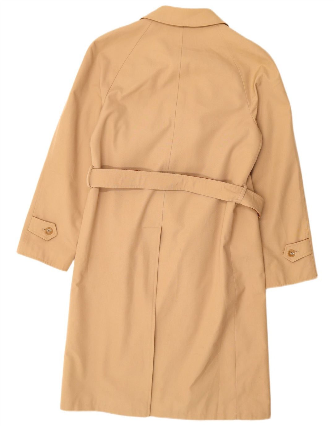 Vintage Womens Overcoat UK 12 Medium Beige