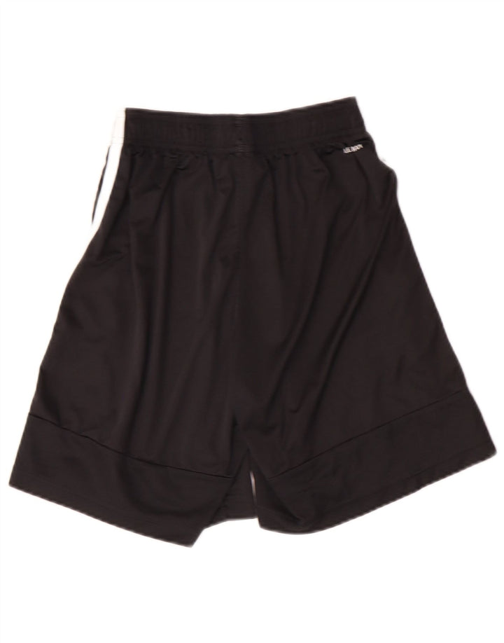 ADIDAS Mens Sport Shorts Small Black Polyester Sports