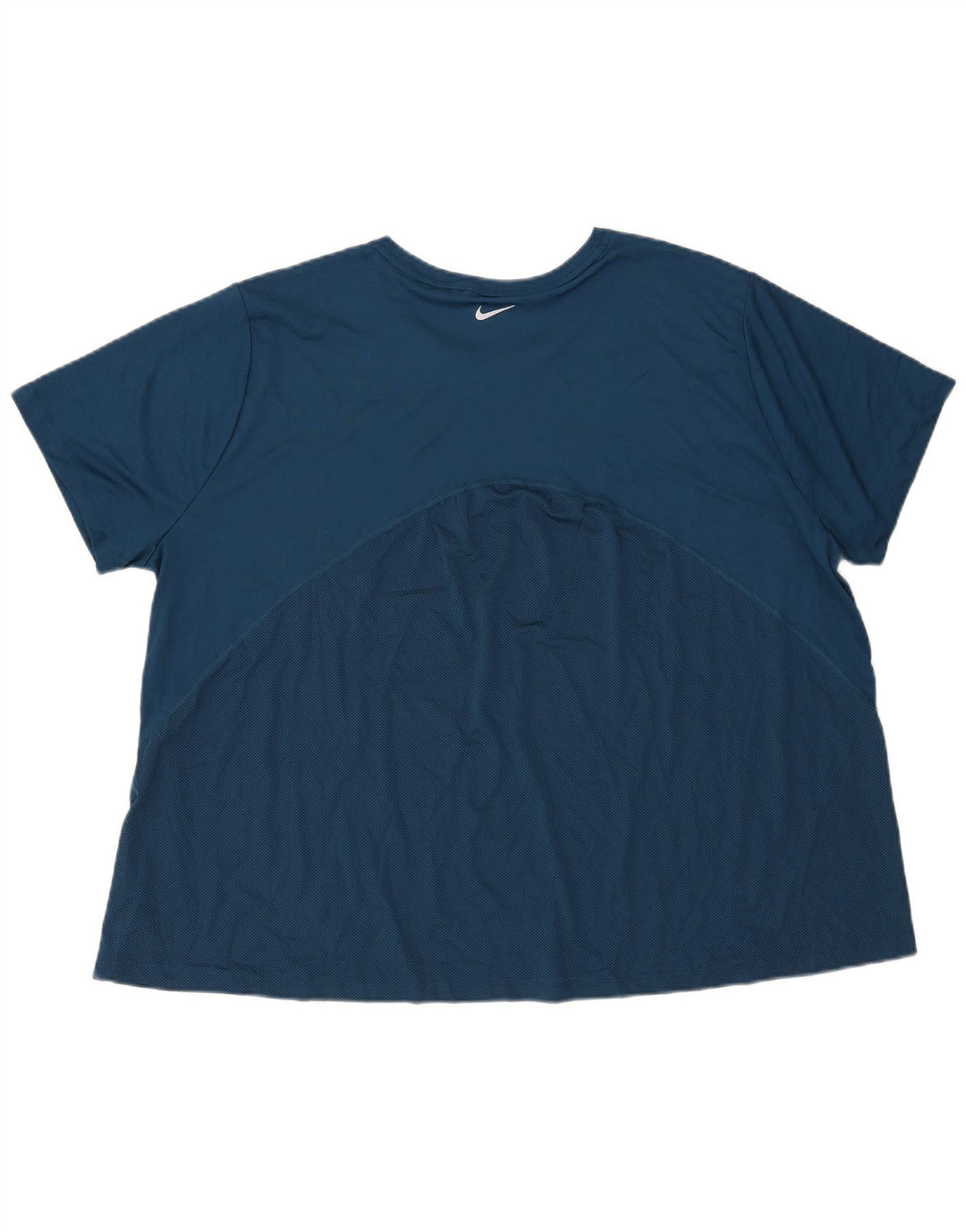 Nike Mens Dri Fit T-Shirt Top 3XL Navy Blue
