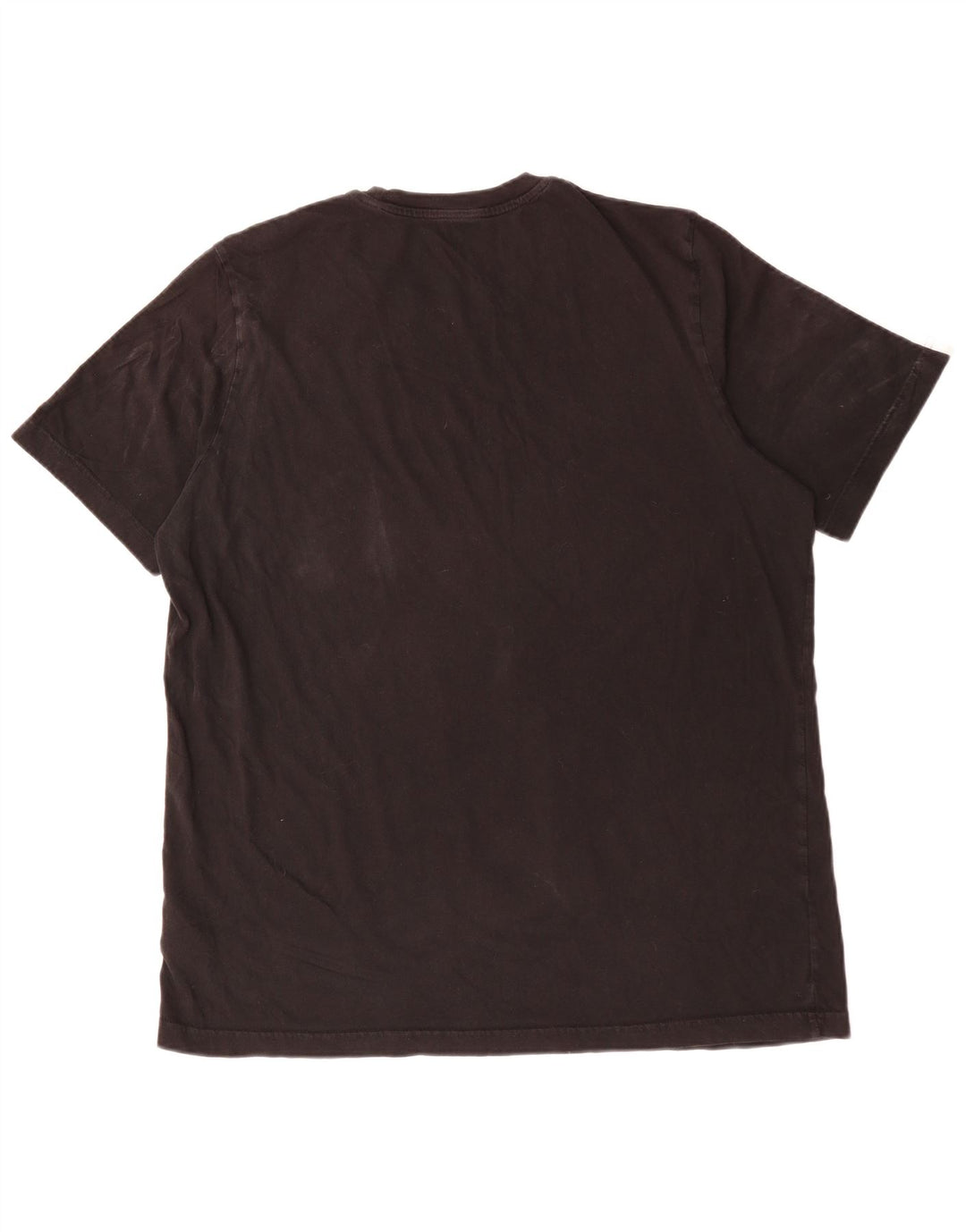Adidas Mens T-Shirt Top XL Black Cotton