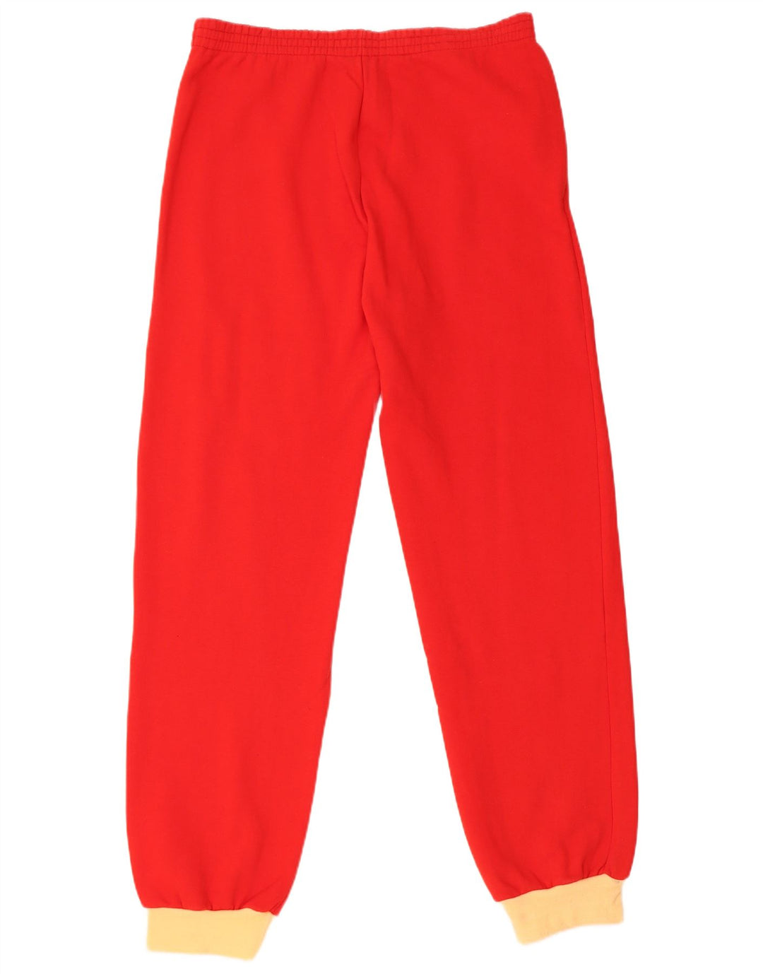 Vintage Mens Full Tracksuit EU 48 Medium  Red Colourblock Cotton