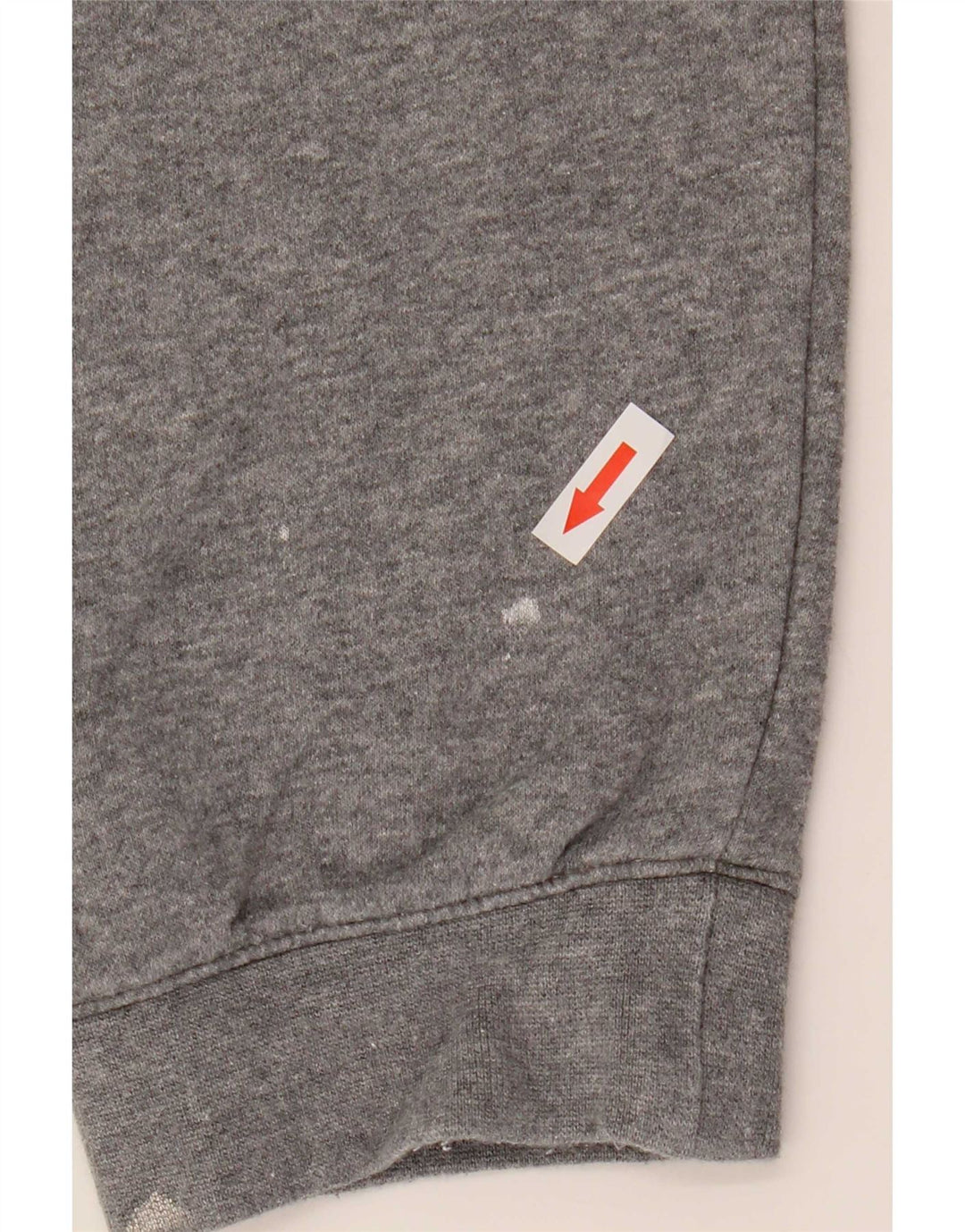 Jordan Mens Tracksuit Trousers Joggers Large  Grey Cotton