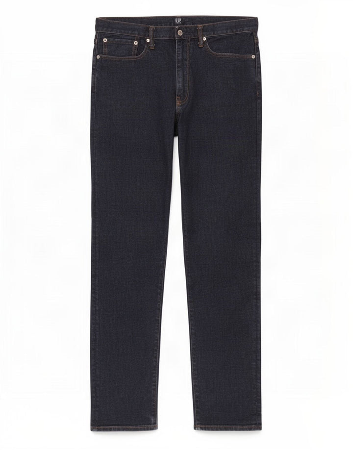 Gap Mens Slim Jeans W34 L34 Navy Blue Cotton