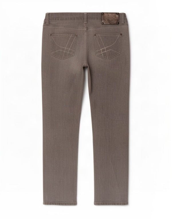Pinko Womens Slim Jeans W28 L27 Grey