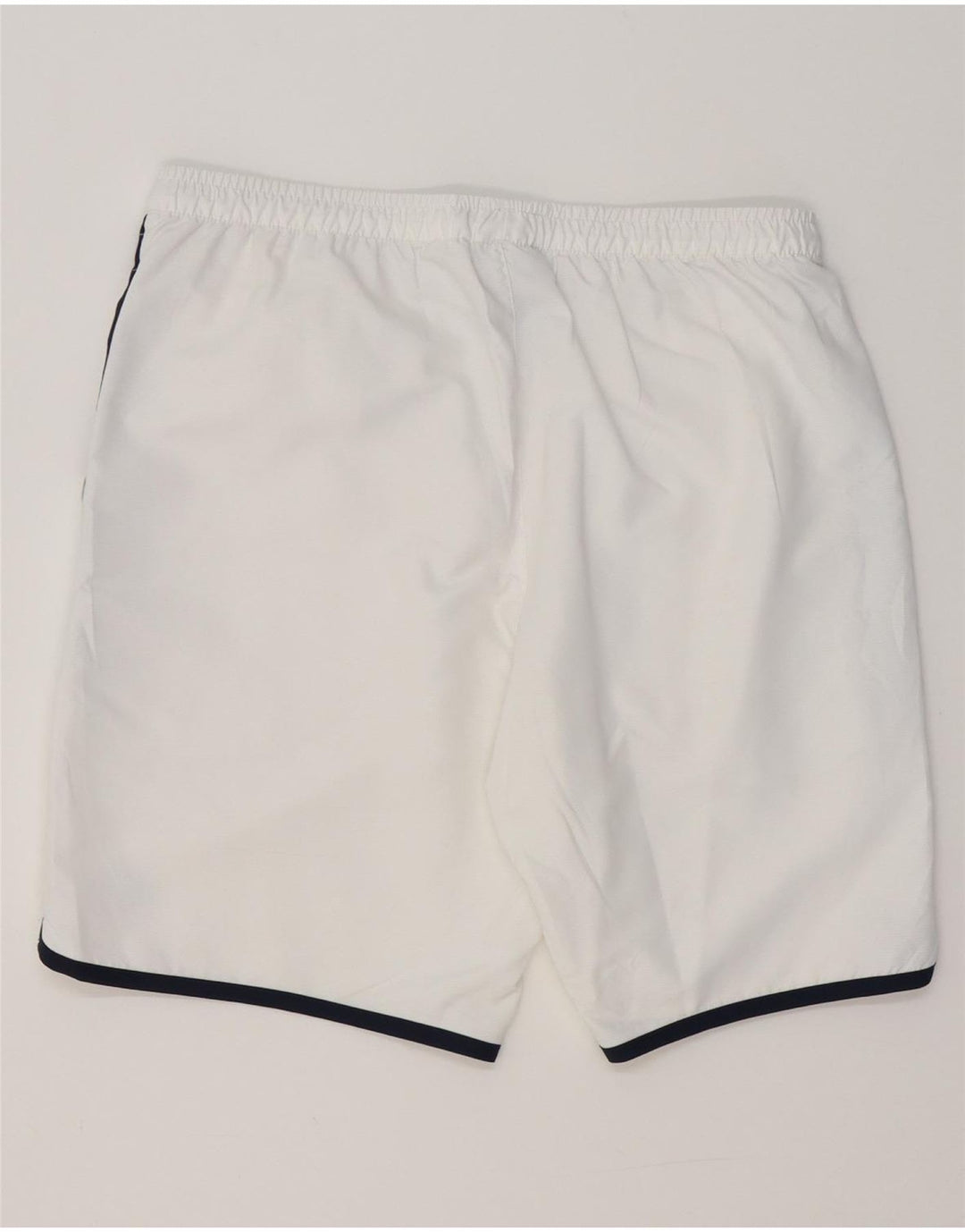 LOTTO Mens Sport Shorts Small  White Polyester