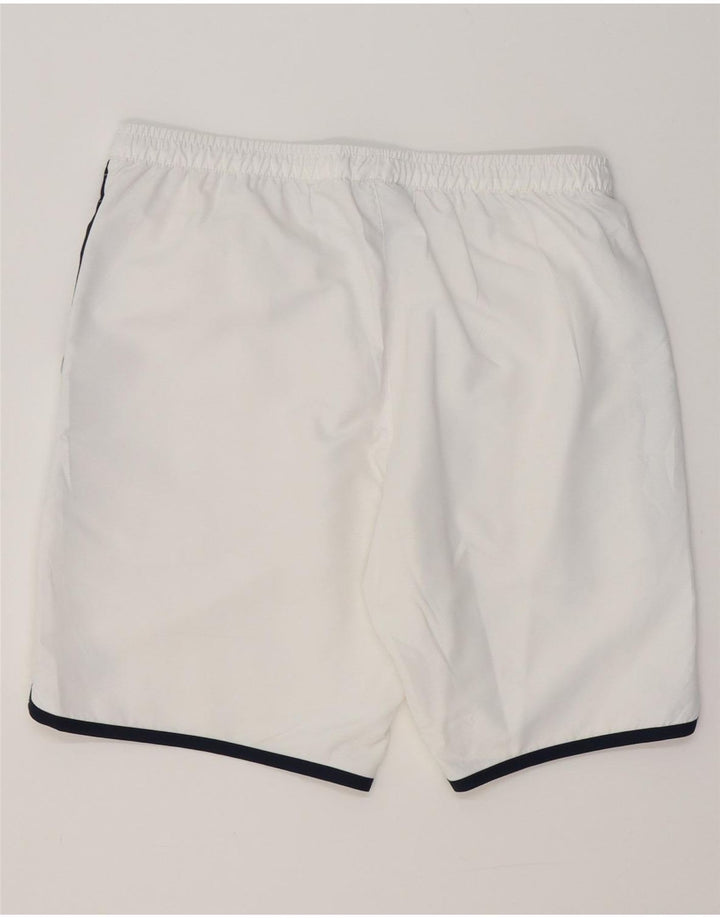 LOTTO Mens Sport Shorts Small  White Polyester