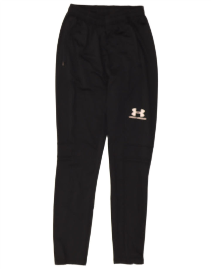 Under Armour Mens Tracksuit Trousers Small Black