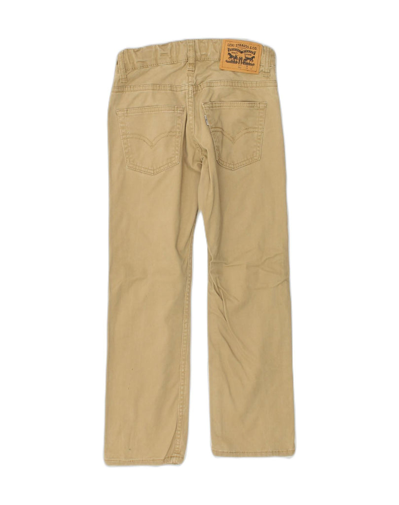 LEVI'S Boys Slim Casual Trousers 7-8 Years W24 L22  Beige Cotton | Vintage Levi's | Thrift | Second-Hand Levi's | Used Clothing | Messina Hembry 