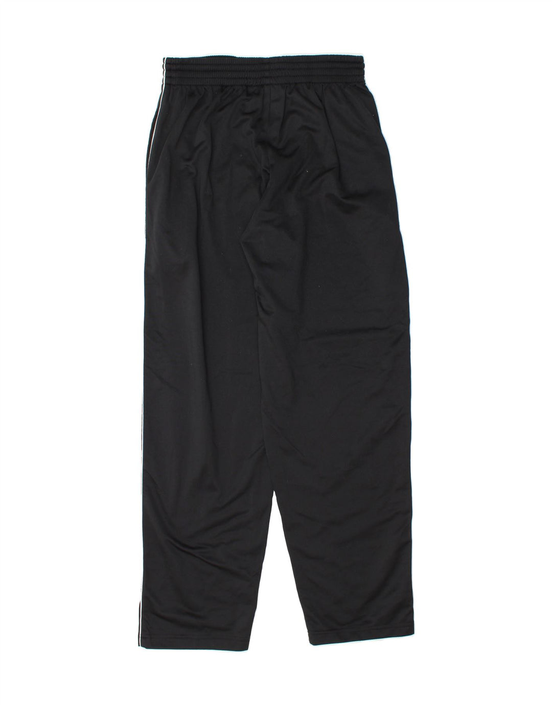 ASICS Boys Graphic Tracksuit Trousers 13-14 Years XL Black Polyester Vintage Asics and Second-Hand Asics from Messina Hembry 