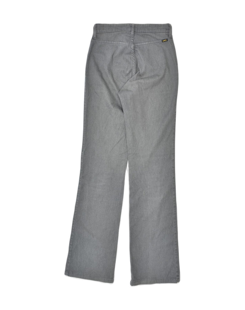 LEE Mens Straight Casual Trousers W28 L33 Grey Cotton | Vintage | Thrift | Second-Hand | Used Clothing | Messina Hembry 