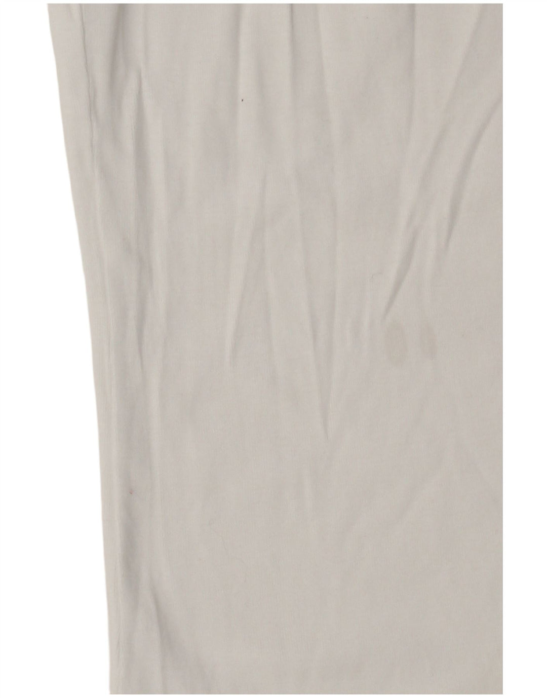 Benetton Womens Graphic Vest Top UK 6 XS White