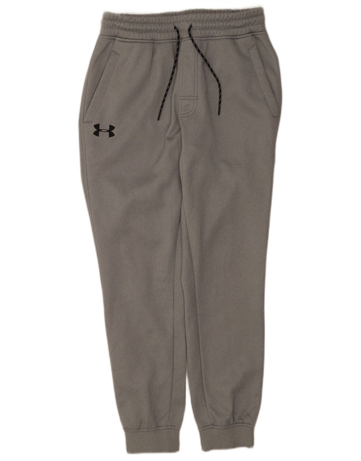 Under Armour Mens Tracksuit Trousers Joggers Medium  Grey