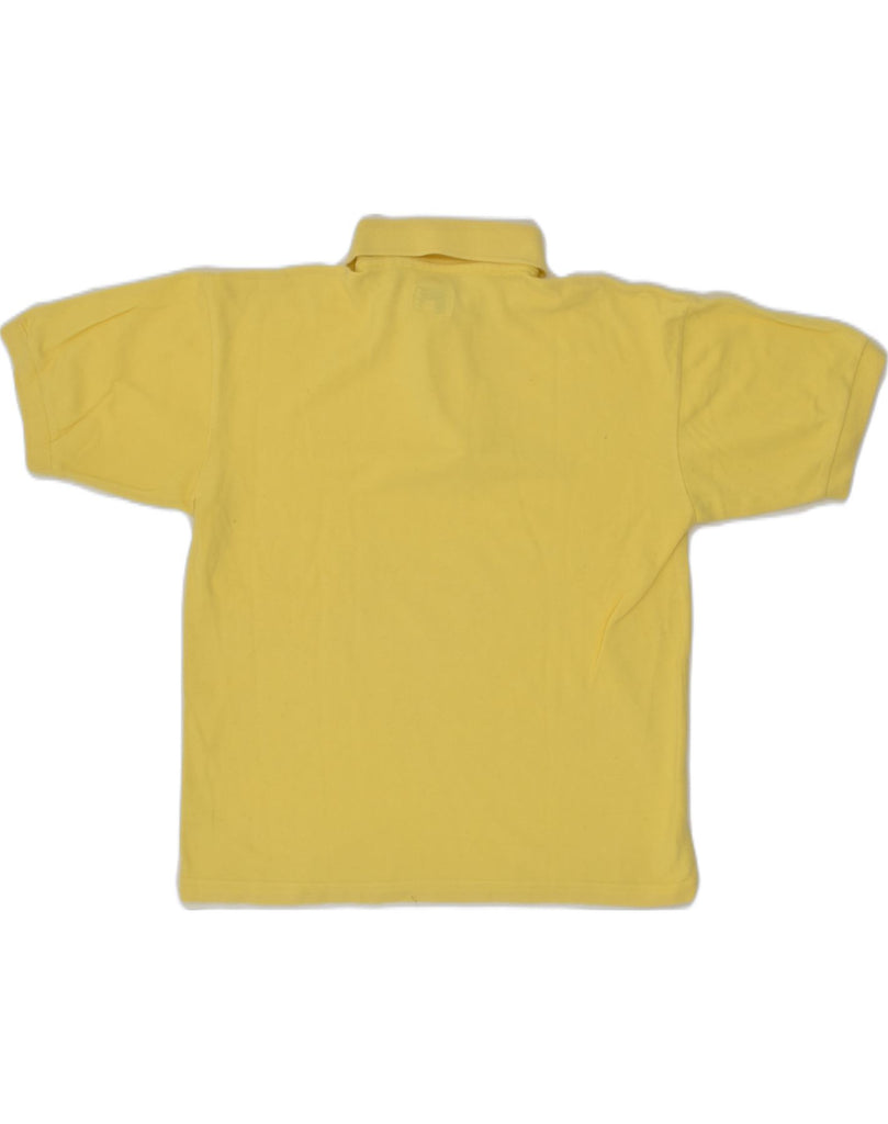 LEVI'S Mens Polo Shirt Small Yellow Cotton | Vintage Levi's | Thrift | Second-Hand Levi's | Used Clothing | Messina Hembry 