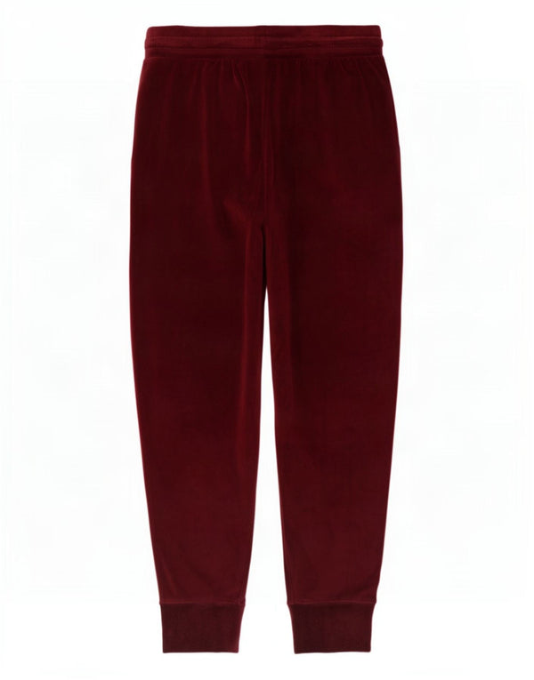 Marks & Spencer Womens Crop Tracksuit Trousers Joggers UK 16 Large W32 L25