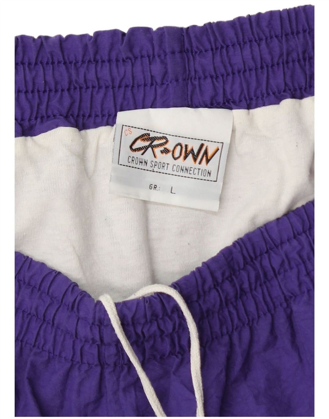 Crown Mens Swimming Shorts Large Purple Polyamide