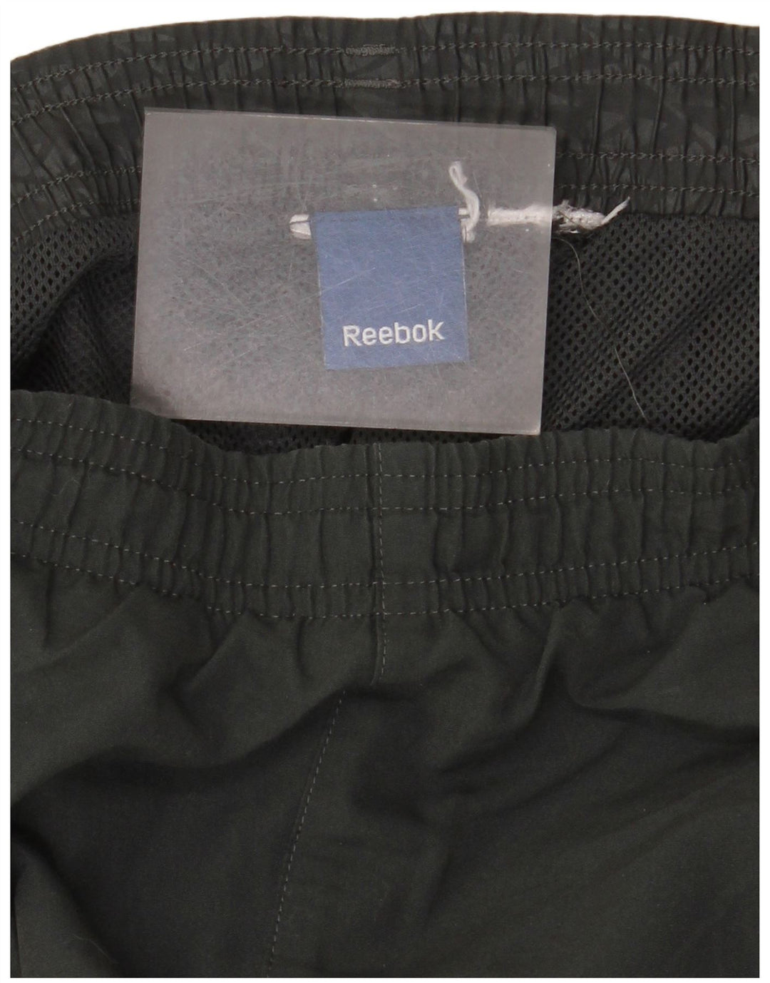 Reebok Mens Graphic Tracksuit Trousers XL  Grey