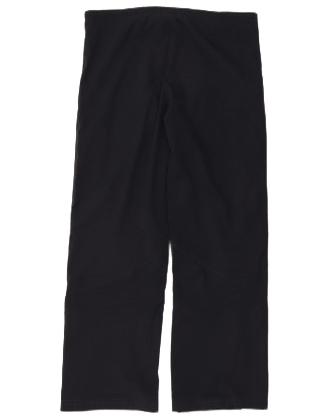 NIKE Girls Tracksuit Trousers 13-14 Years Large  Black Polyester