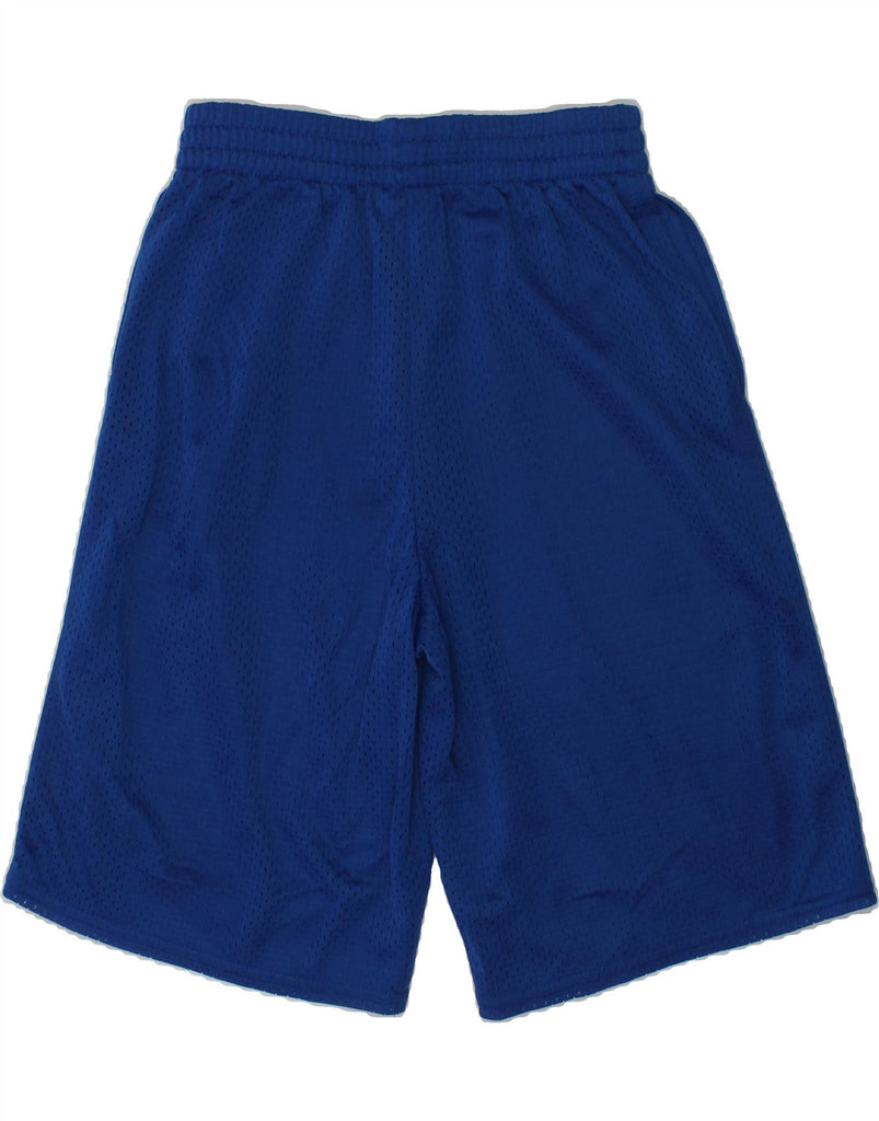 STARTER Boys Sport Shorts 10-11 Years Large  Blue Polyester | Vintage Starter | Thrift | Second-Hand Starter | Used Clothing | Messina Hembry 