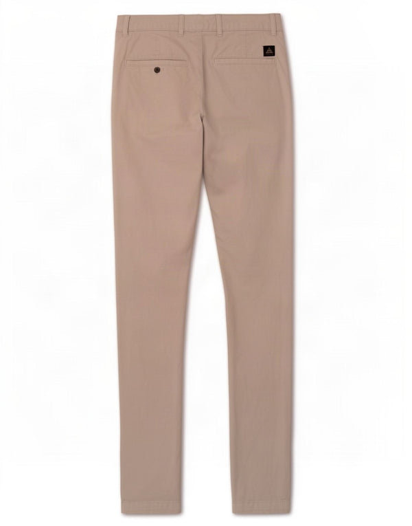Zara Mens Skinny Chino Trousers EU 38 Small W30 L30 Grey Cotton