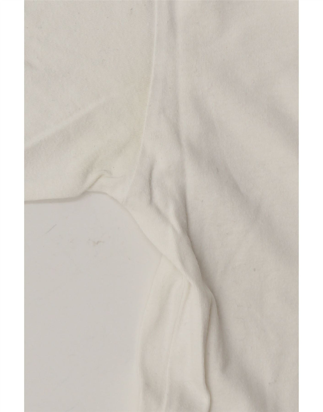 KAPPA Mens Graphic T-Shirt Top Small White Cotton