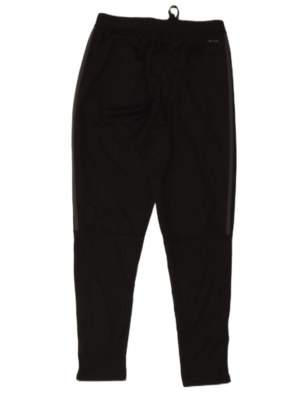 Adidas Mens Aeroready Tracksuit Trousers Medium Black Polyester