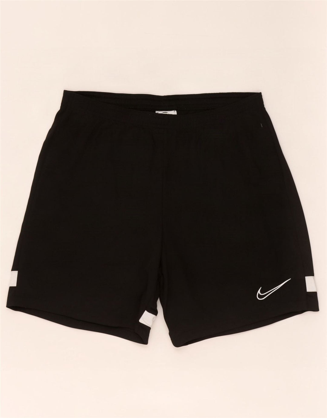 Nike Mens Dri Fit Sport Shorts Large Black Colourblock Polyester