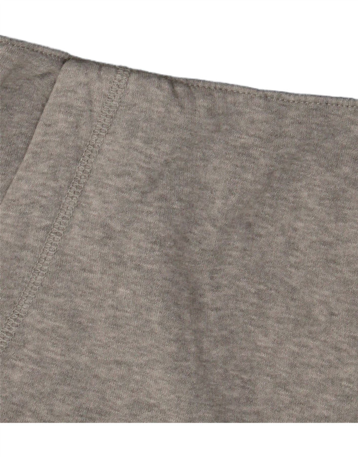 Converse Mens Sport Shorts Small Grey Colourblock Cotton