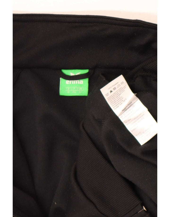 Erima Mens Oversized Tracksuit Top Jacket UK 52 Large Black Colourblock