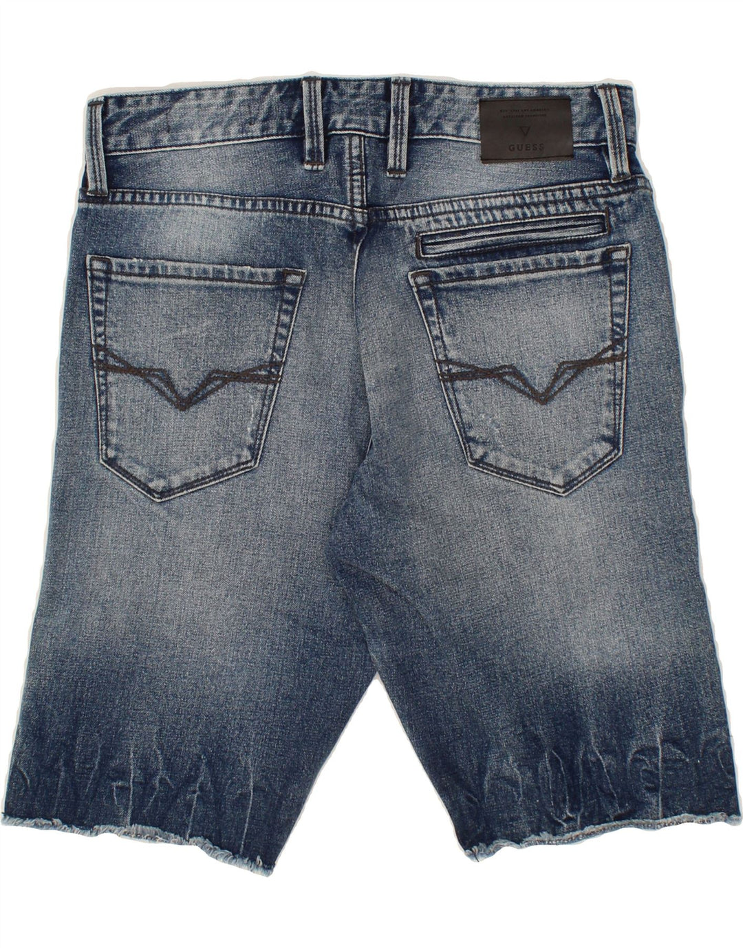 GUESS Mens Denim Shorts W30 Medium  Blue Vintage Guess and Second-Hand Guess from Messina Hembry 