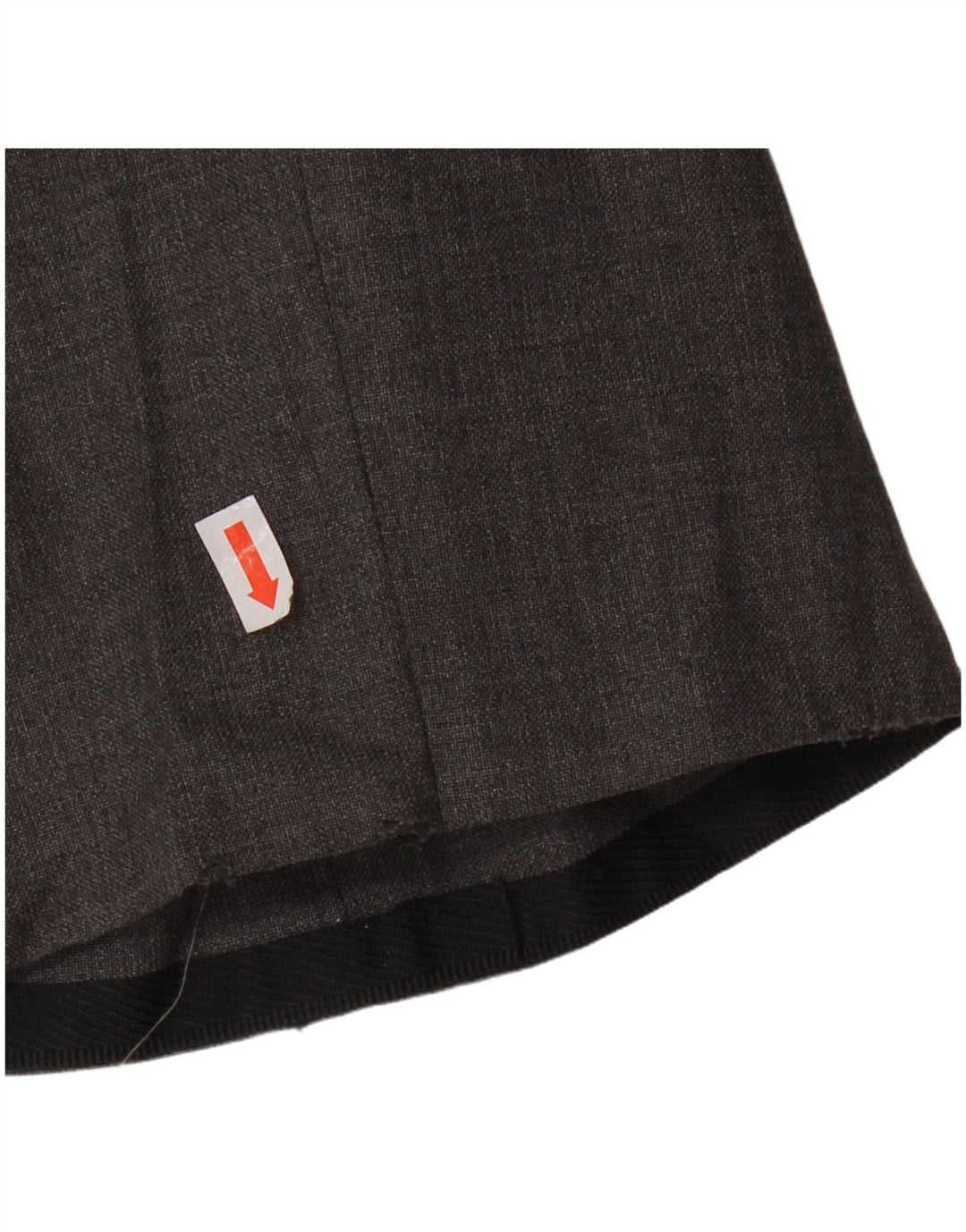 AQUASCUTUM Mens Straight Suit Trousers W34 L29 Grey