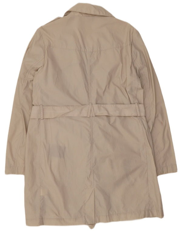Kappa Womens Trench Coat UK 16 Large Beige Polyamide