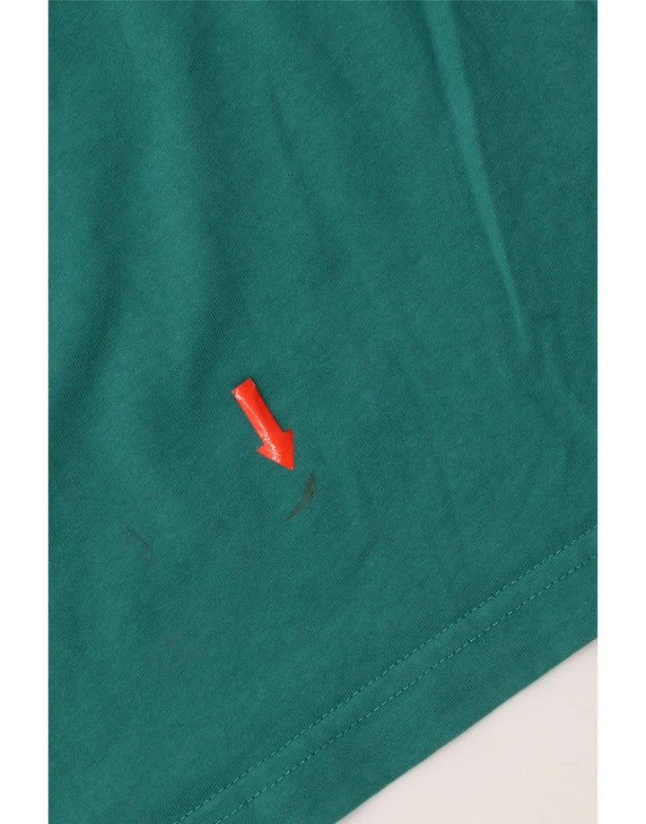Crew Clothing Mens T-Shirt Top Medium Green Cotton