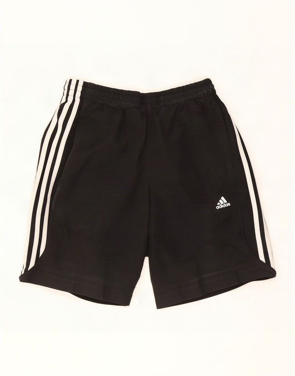 Adidas Mens Climalite Sport Shorts Small Black Polyester