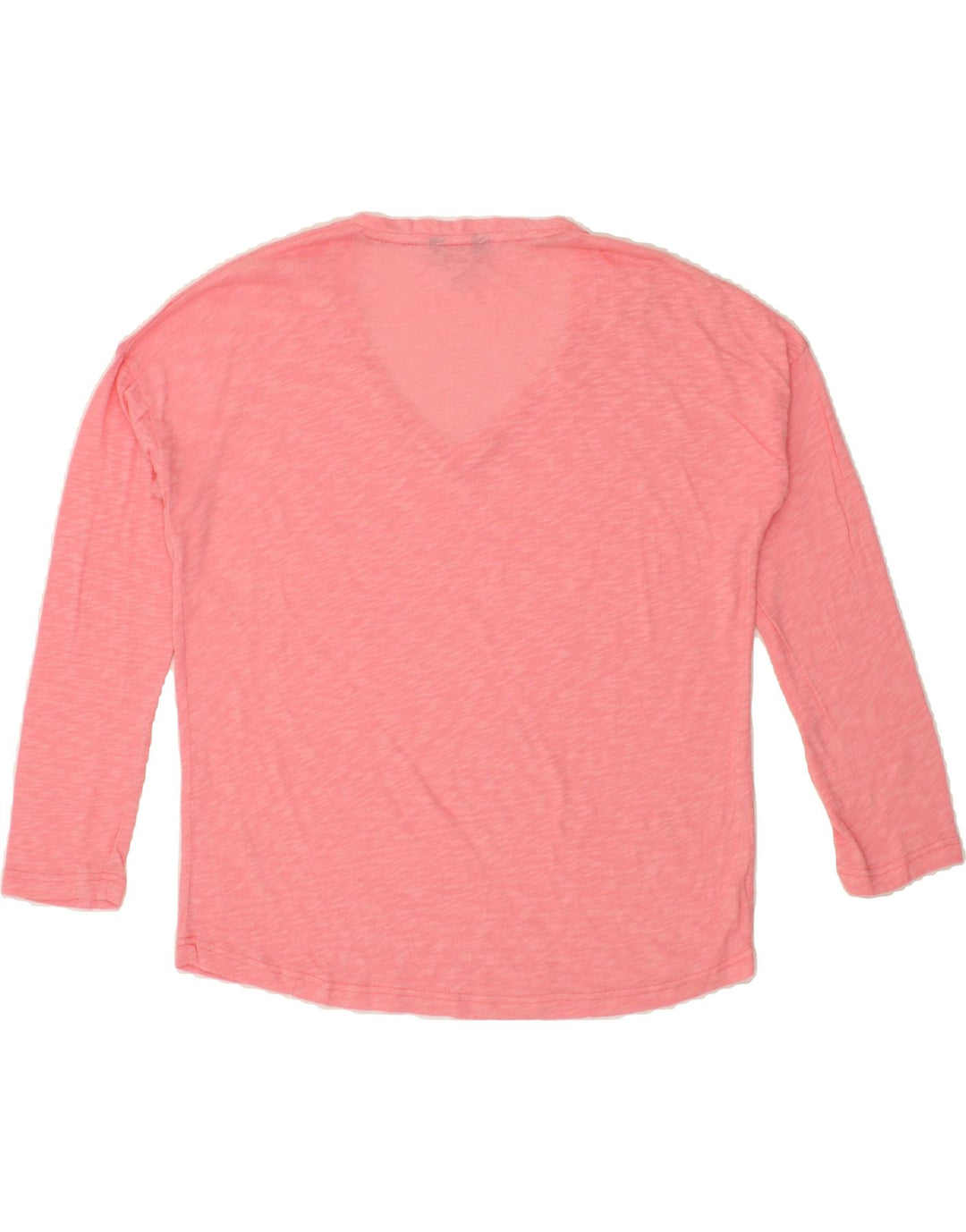 JOULES Womens Oversized Top Long Sleeve UK 12 Medium  Pink Vintage Joules and Second-Hand Joules from Messina Hembry 