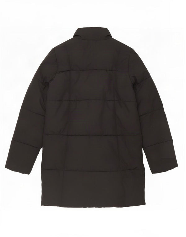 Calvin Klein Jeans Girls Padded Coat 13-14 Years Black Polyester