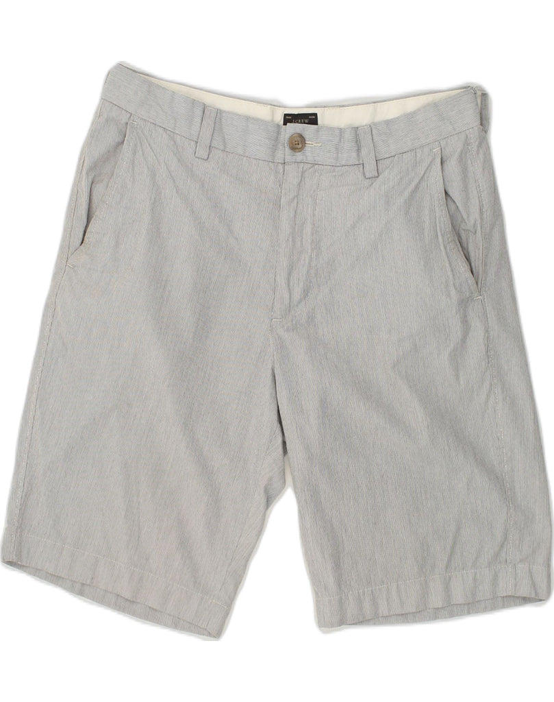 J. CREW Mens Chino Shorts W31 Medium Grey Cotton | Vintage J. Crew | Thrift | Second-Hand J. Crew | Used Clothing | Messina Hembry 