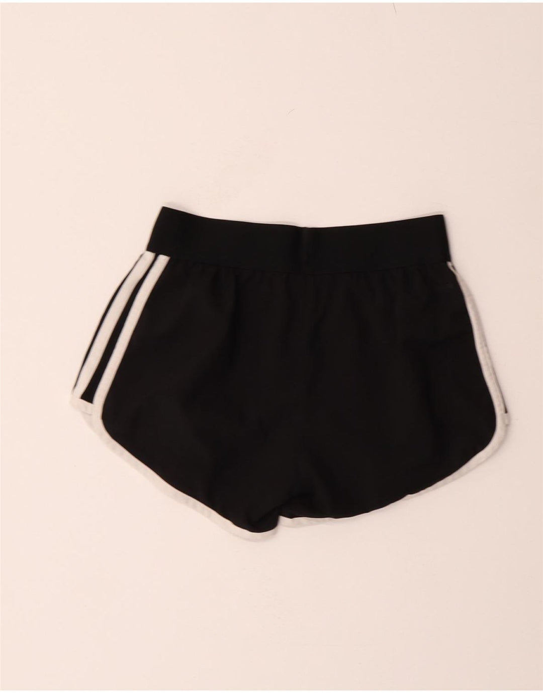 Adidas Girls Sport Shorts 11-12 Years Black Polyester