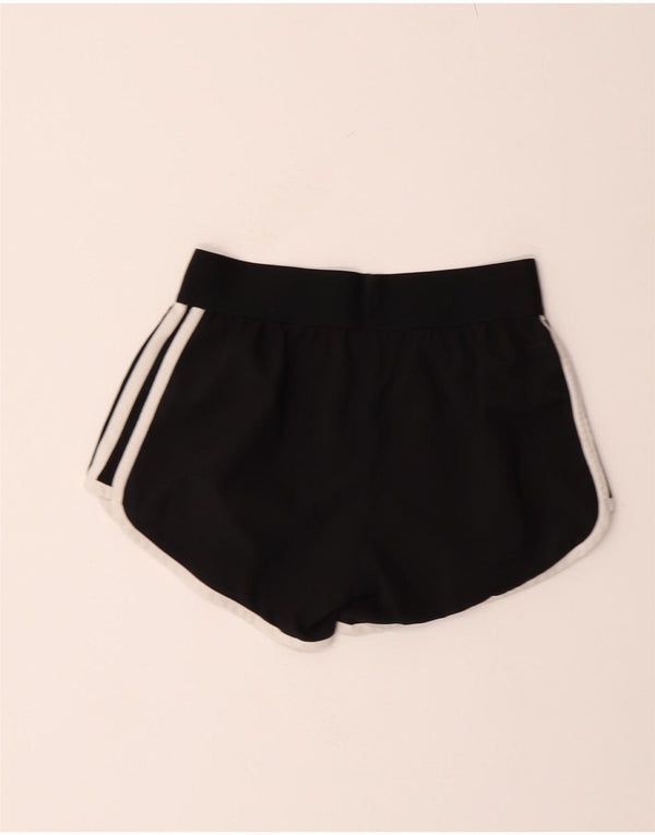 Adidas Girls Sport Shorts 11-12 Years Black Polyester