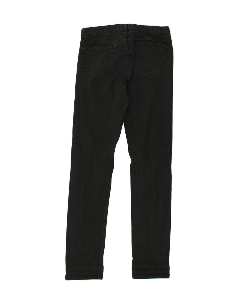 JULES Mens Slim Jeans W26 L34  Black Cotton | Vintage Jules | Thrift | Second-Hand Jules | Used Clothing | Messina Hembry 