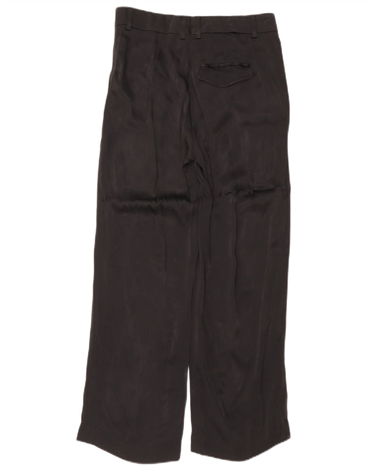 Arket Womens Straight Suit Trousers W28 L29 Black