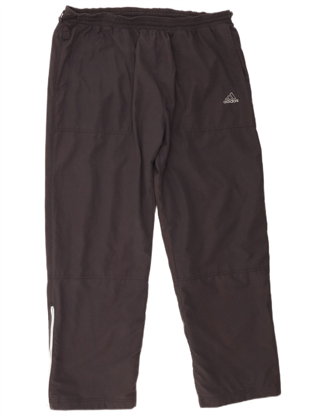 Adidas Mens Tracksuit Trousers XL  Grey Polyester