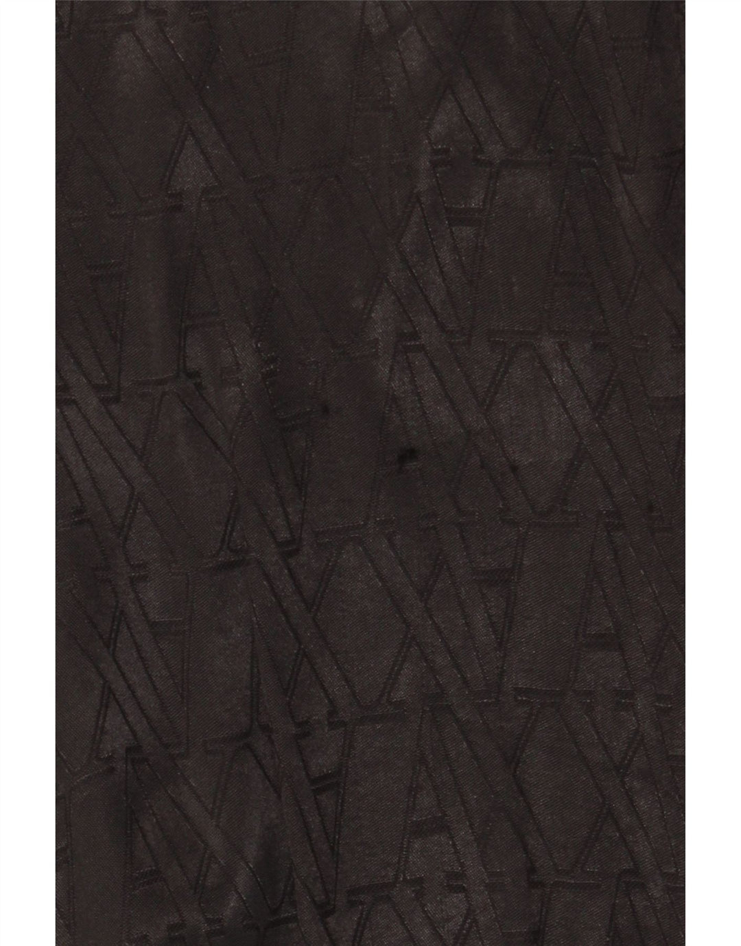 ARMANI EXCHANGE Womens Graphic Sleeveless A-Line Dress US 6 Medium Black