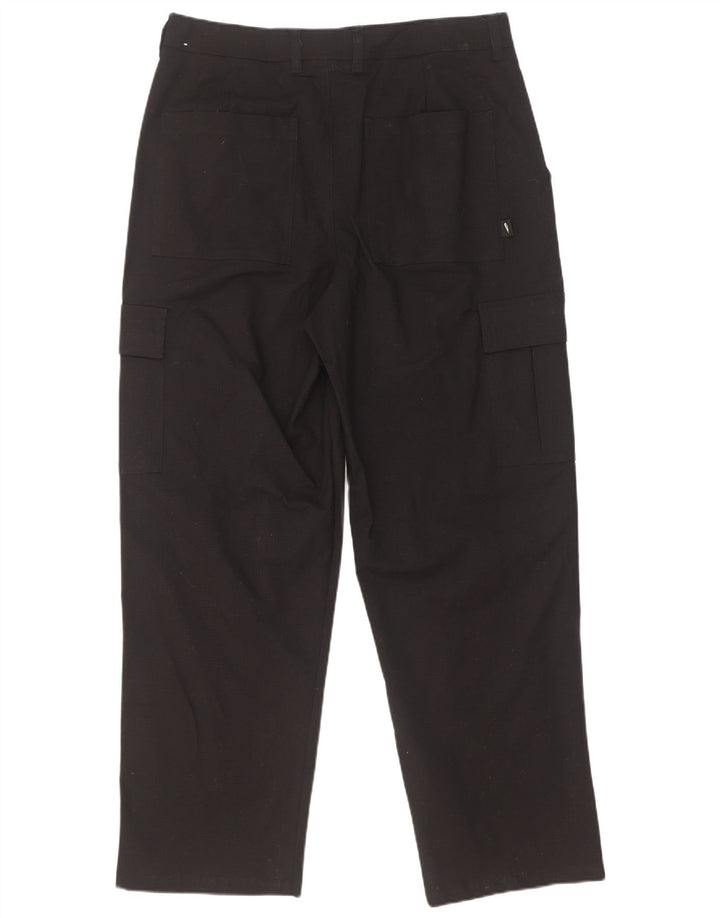Nike Mens Tapered Cargo Trousers W32 L32 Black Cotton