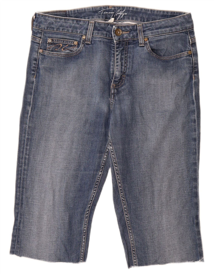 Tommy Hilfiger Womens Denim Shorts W30 Medium Blue Cotton