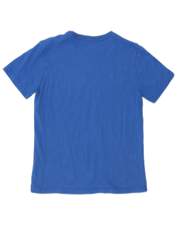 Quiksilver Womens Graphic T-Shirt Top UK 14 Large Blue