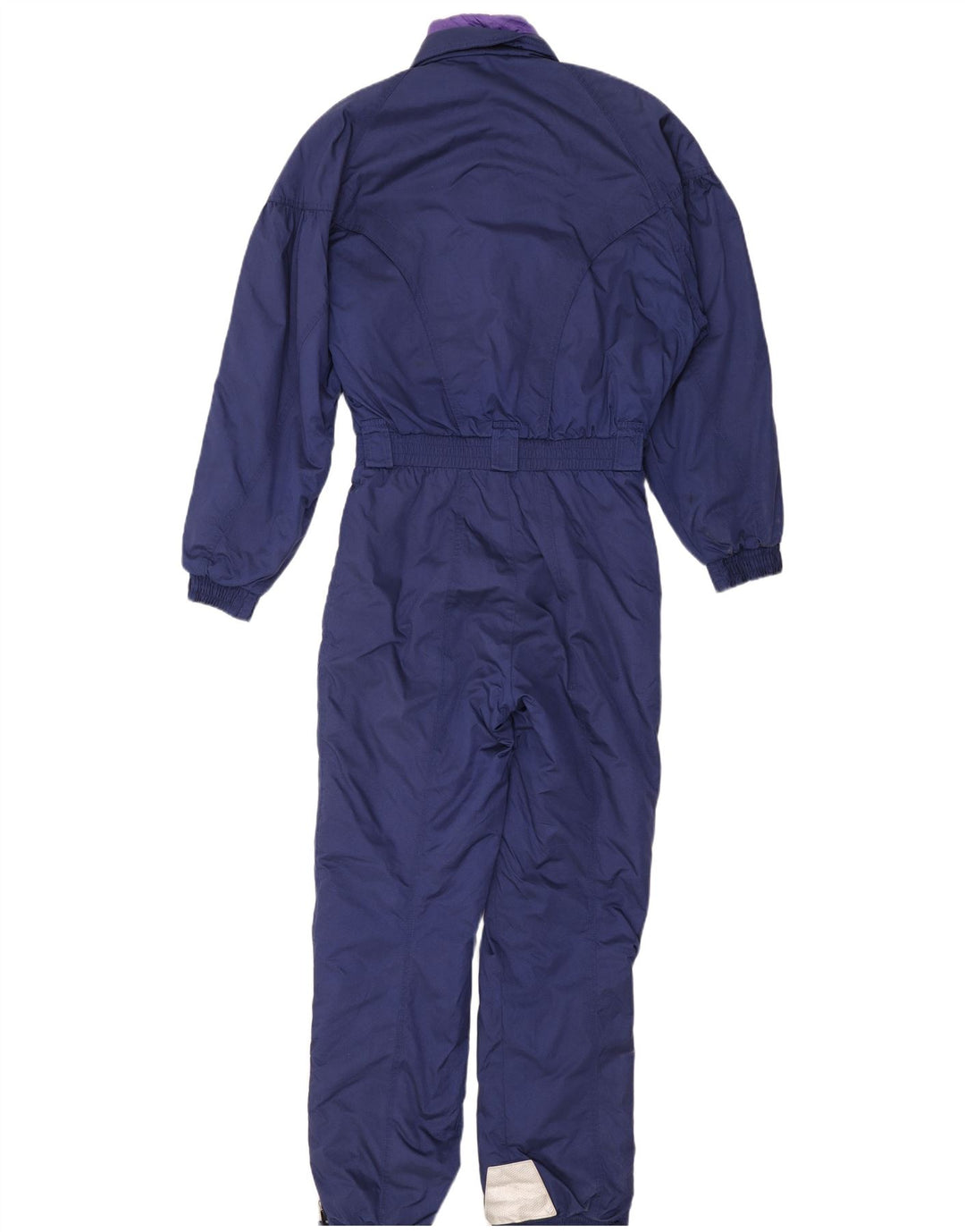 ASICS Womens Ski Jumpsuit UK 16 Large  Navy Blue