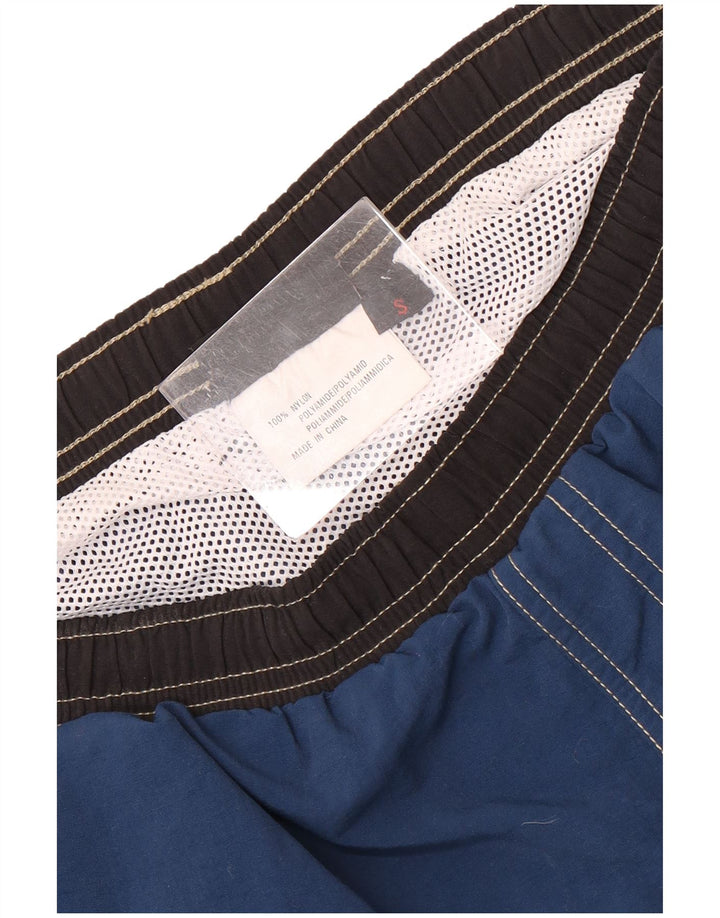 O'Neill Mens Graphic Swimming Shorts Small  Blue Colourblock Nylon